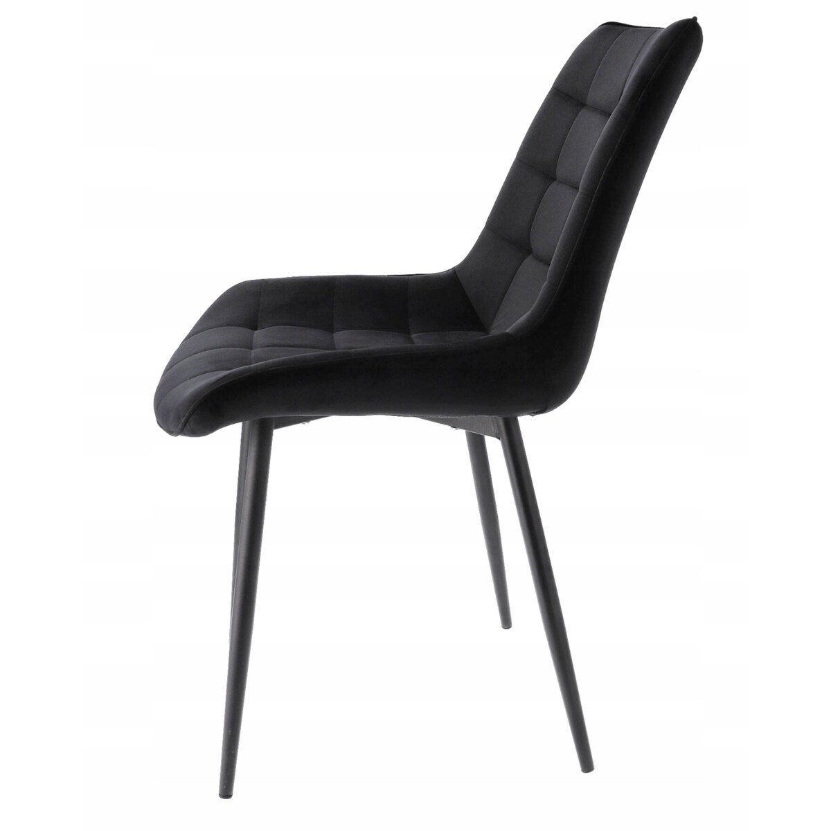 2 X Krzesło Do Jadalni Kuchni Salonu Do Jadalni Kuchni Stołu Zestaw Komplet Misty Czarne