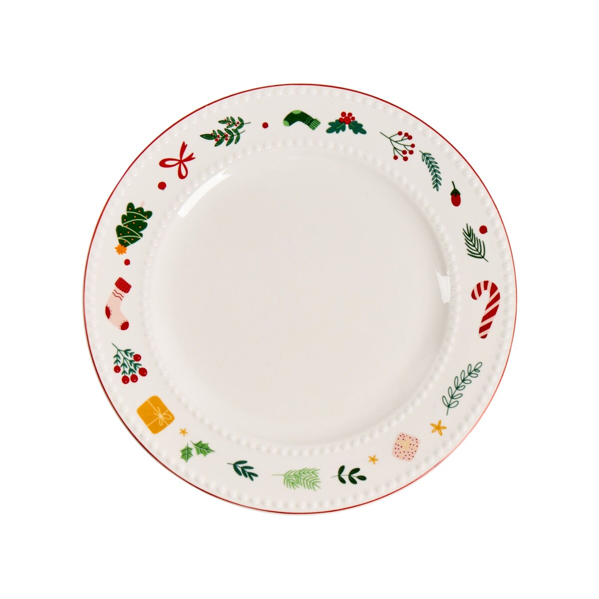 Zastawa stołowa 12-częściowa SAFFRON Porcelana Biały