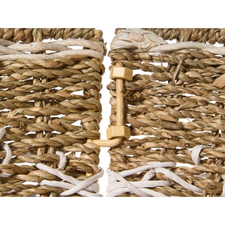 Osłonka pod choinkę HIVER Trawa morska Naturalny 60 cm