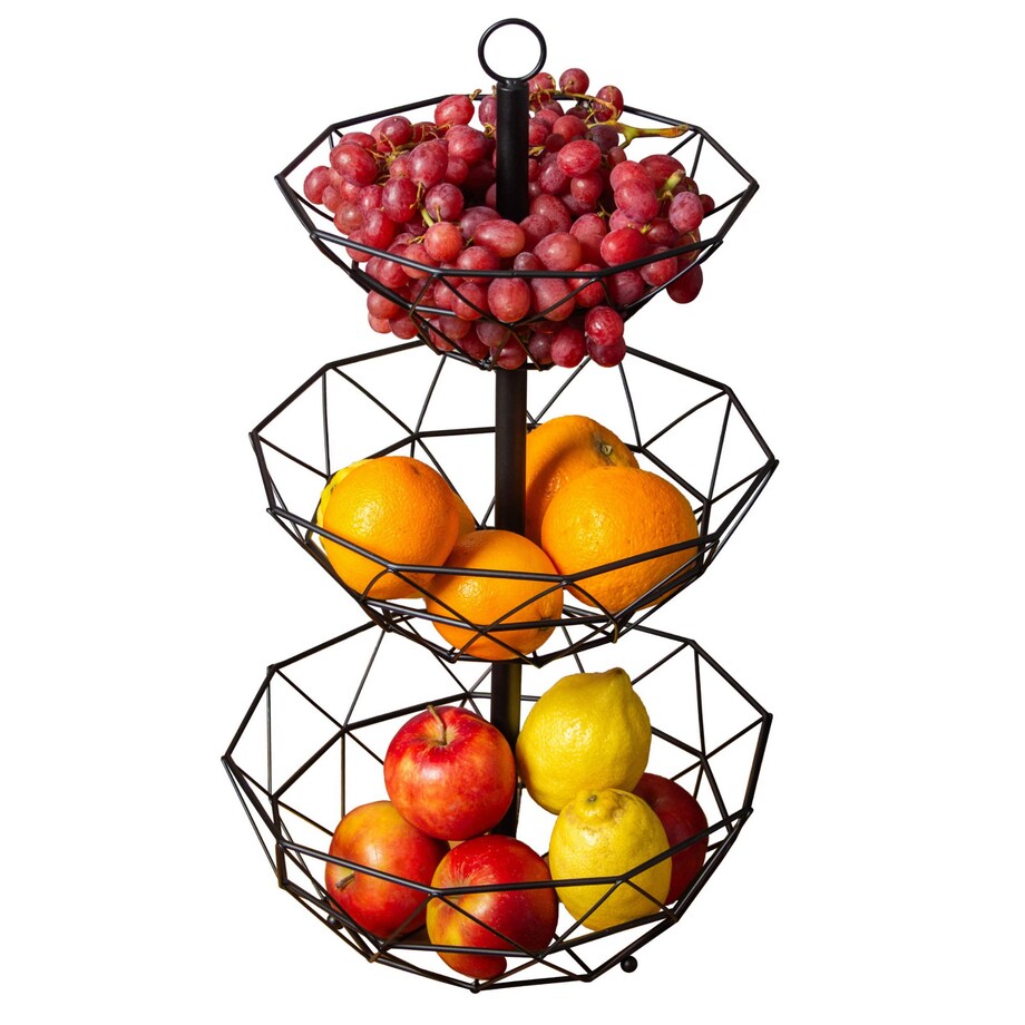 Koszyk patera na owoce 3-poziomowa BRUNBESTE
