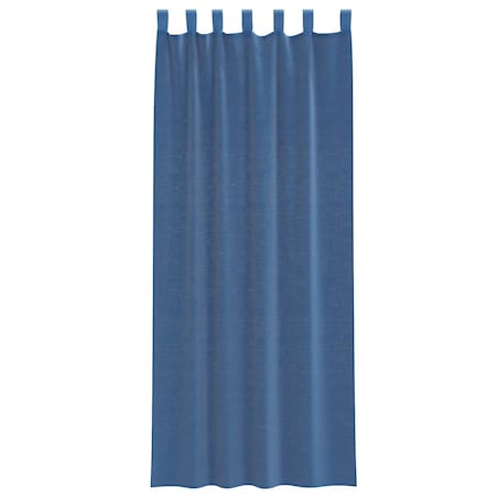 vidaXL Zasłony woalowe z pętelkami 2 szt. Royal Blue 140x260 cm