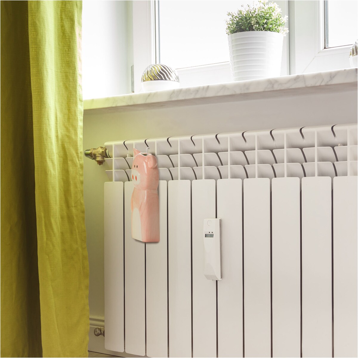 Nawilżacz Powietrza Na Grzejnik Kaloryfer 18 Cm Dla Dziecka Do Pokoju Świnka