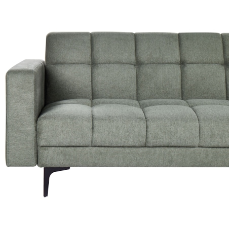 Sofa trzyosobowa ALNES Ciemnozielony