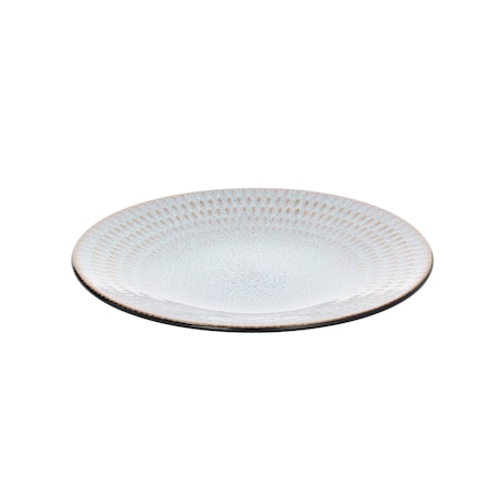 ERICA GREY Talerz deserowy 21,5xh2,5cm