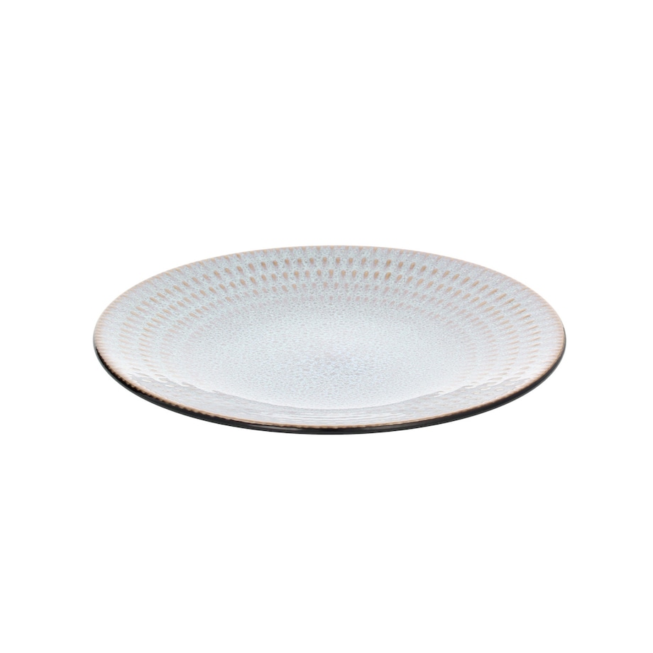 ERICA GREY Talerz deserowy 21,5xh2,5cm