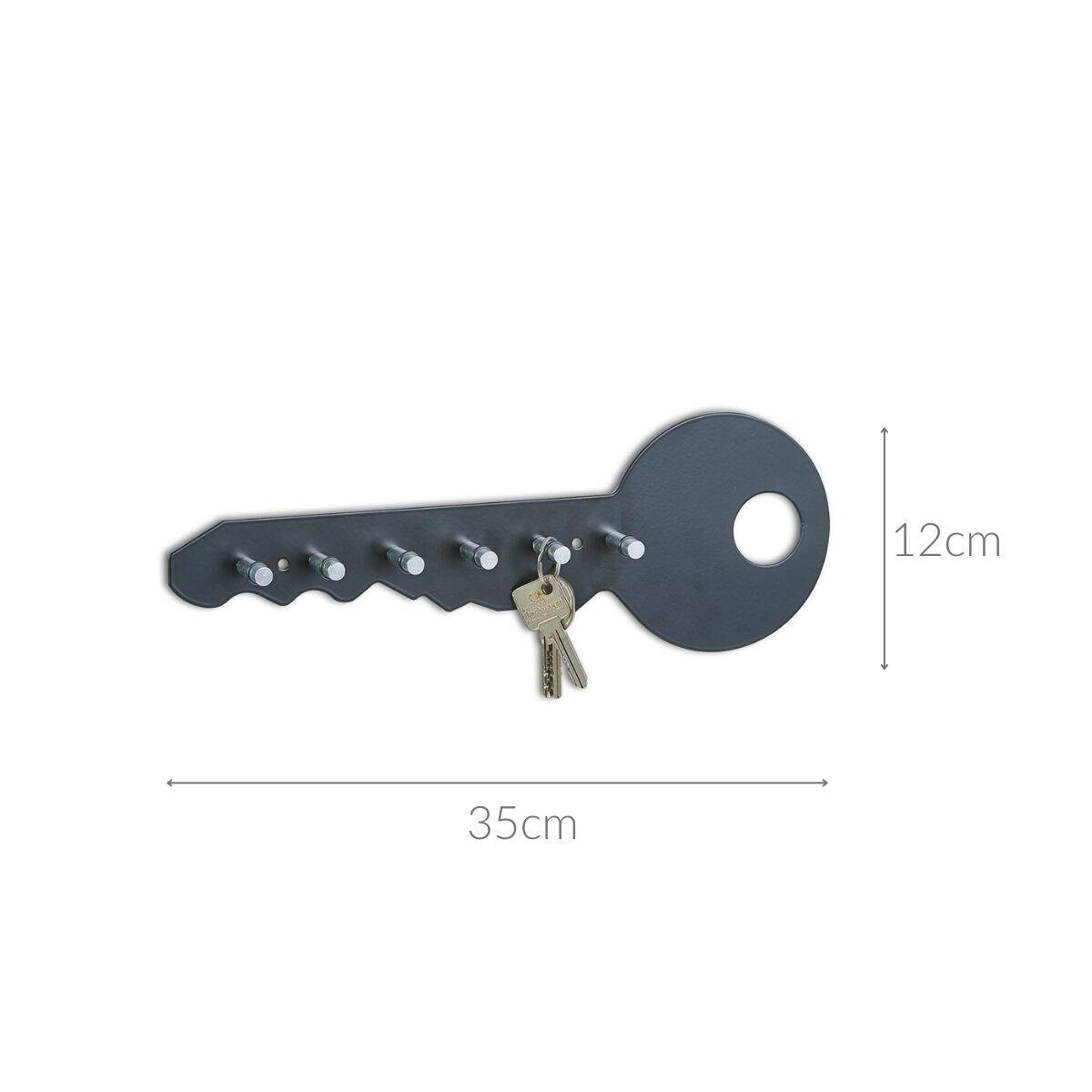 Wieszak na klucze, 6 haczyków, ZELLER