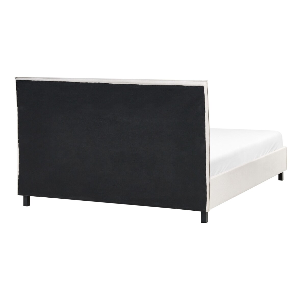 Łóżko  SENNEZ 160 x 200 cm Beżowy