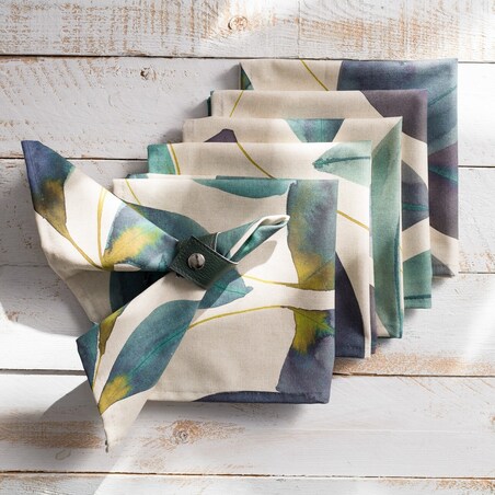 Komplet serwetek 6 szt. 42x42cm Abigail 143-15, 42 x 42 cm