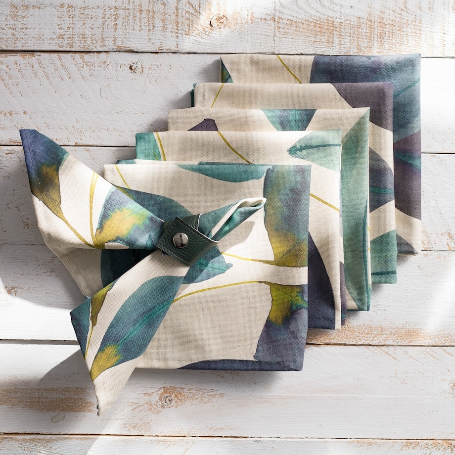 Komplet serwetek 6 szt. 42x42cm Abigail 143-15, 42 x 42 cm