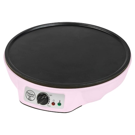 Bestron Naleśnikarka ASW602P, 1000 W, różowa