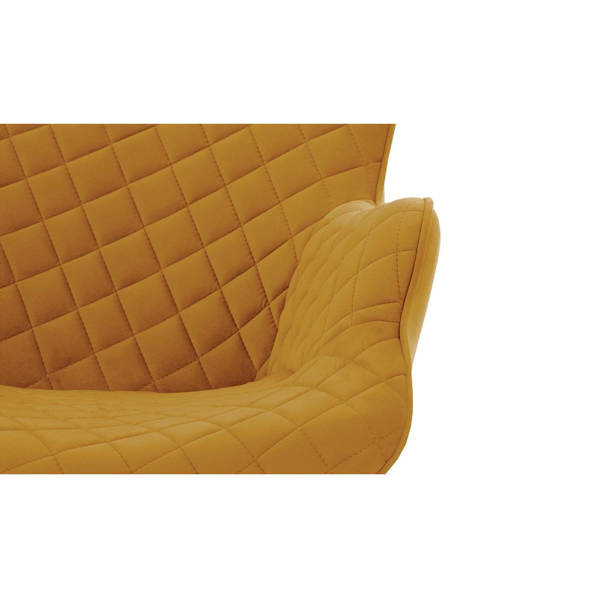 Fotel uszak z przeszyciami Ducon Velvet-Velluto 8