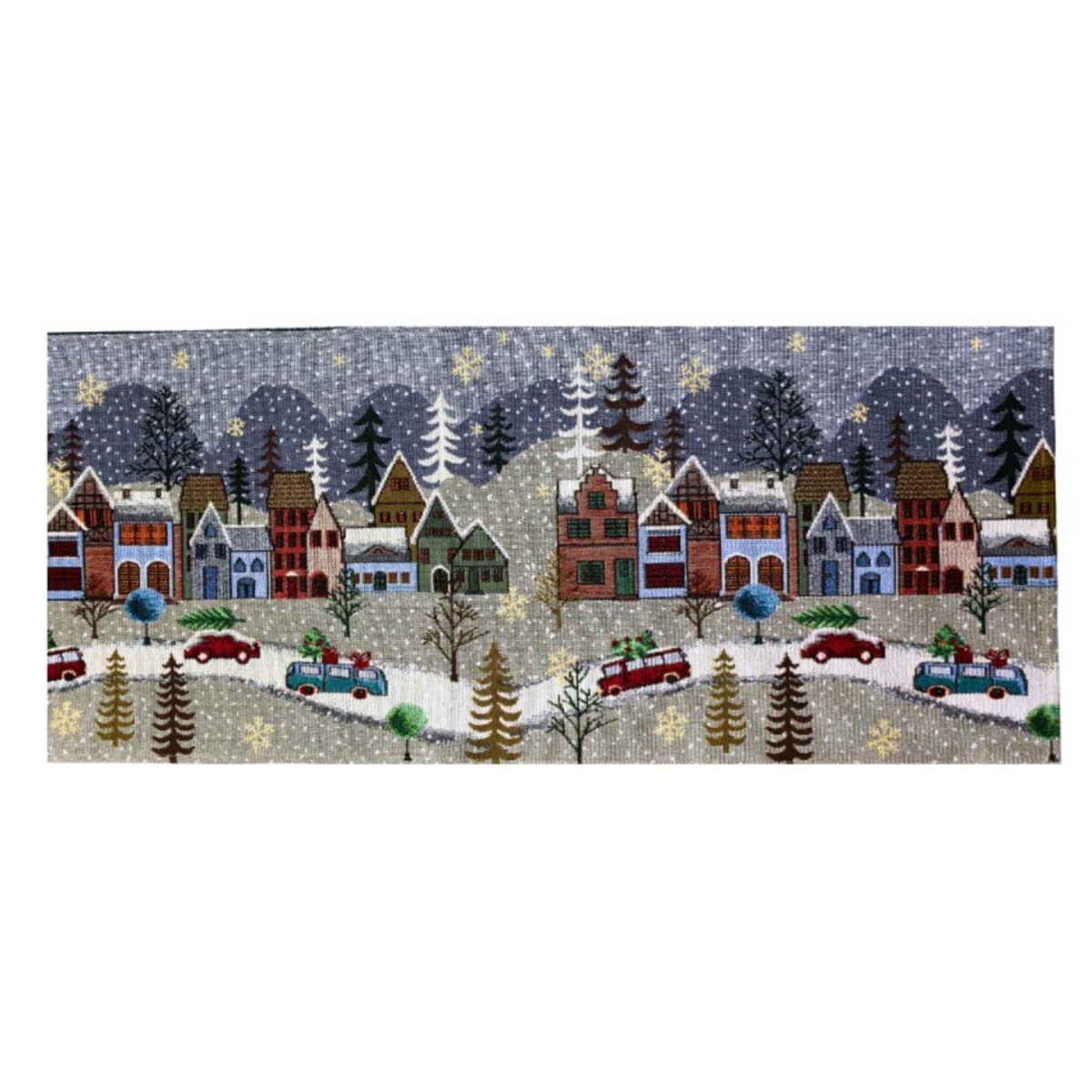 Bieżnik gobelinowy 183x33 cm CITTA