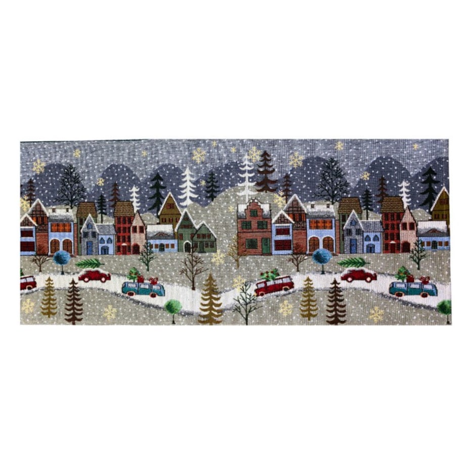 Bieżnik gobelinowy 183x33 cm CITTA