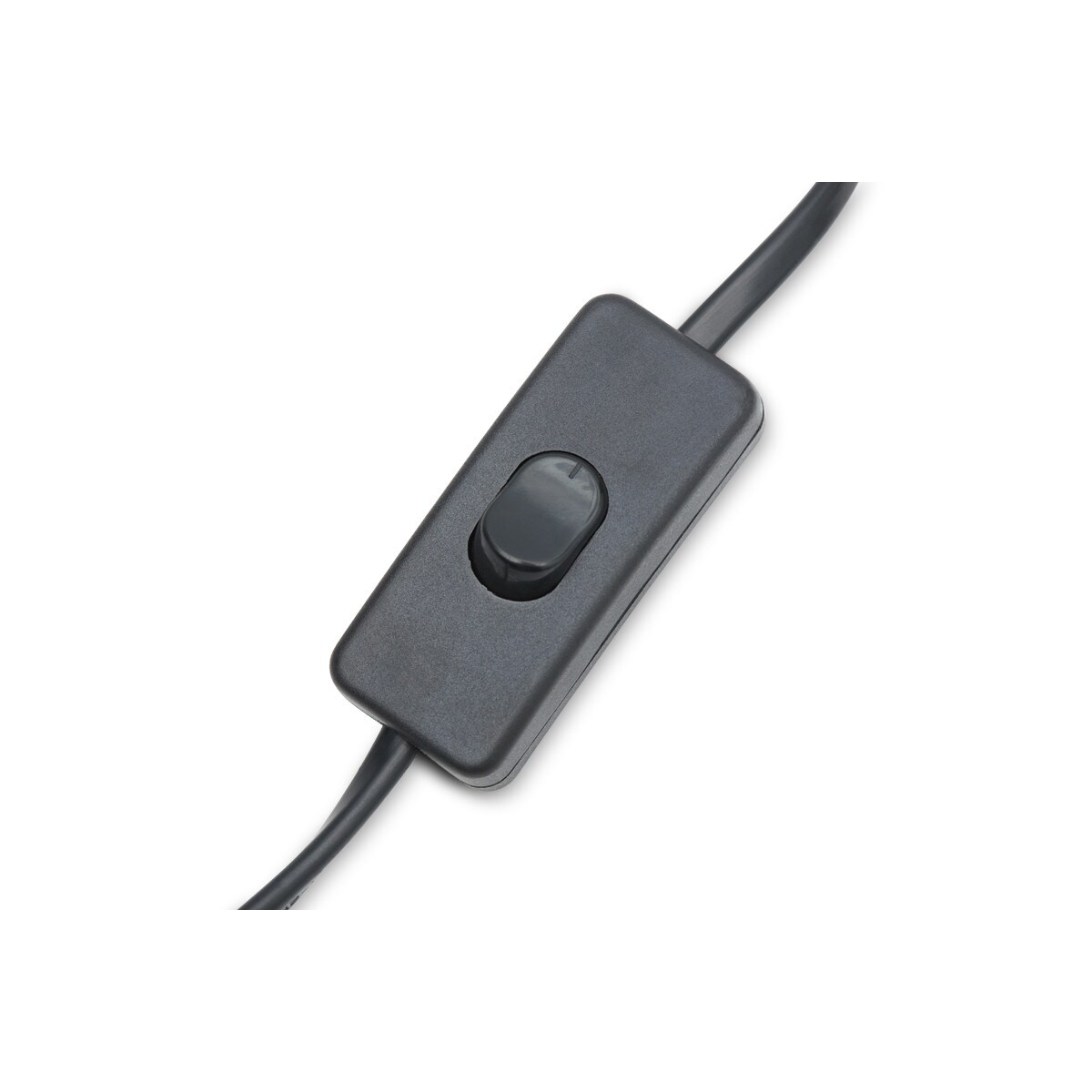 KONSIMO FRAGI Lampa stołowa 2szt., kolor czarno-srebne