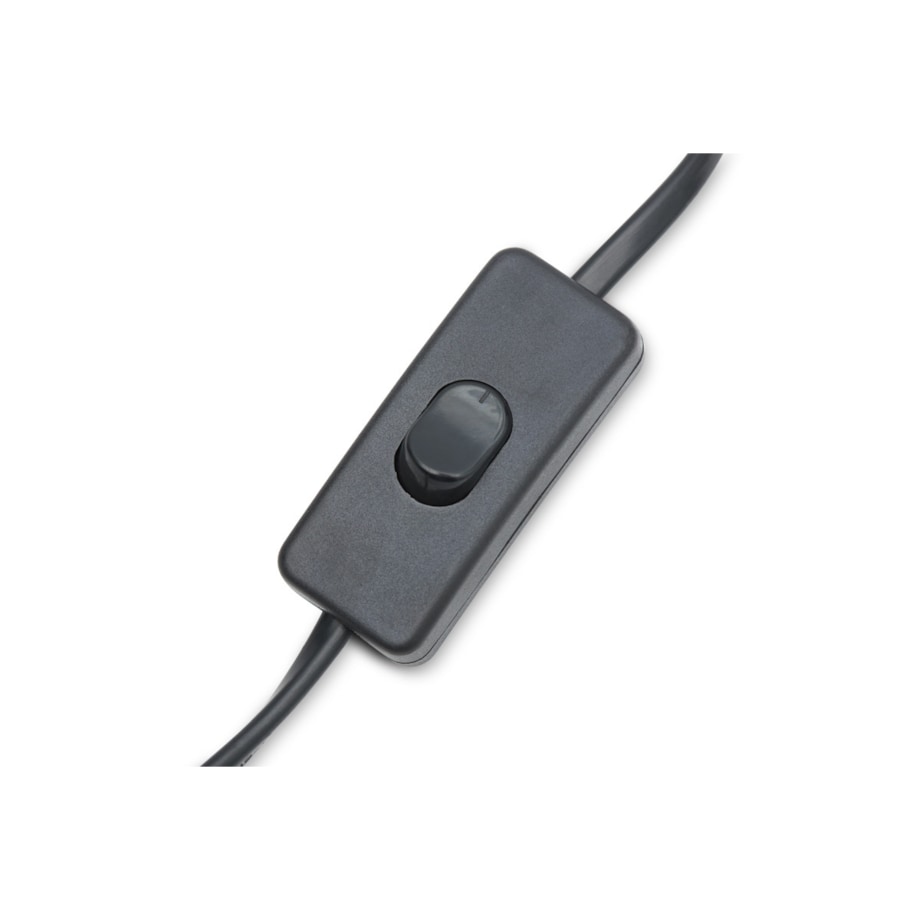 KONSIMO FRAGI Lampa stołowa 2szt., kolor czarno-srebne