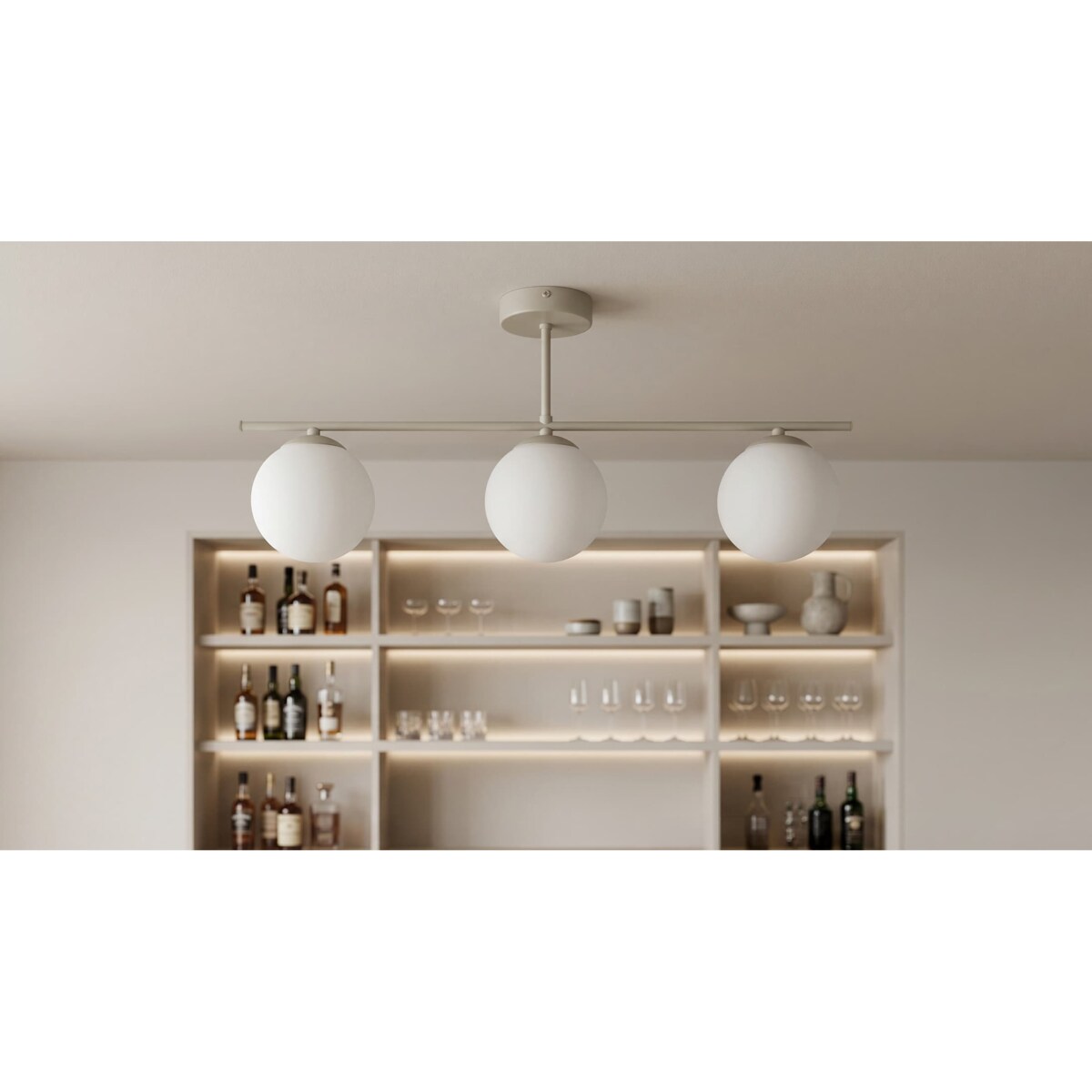 Lampa sufitowa K-6042 z serii RAYA
