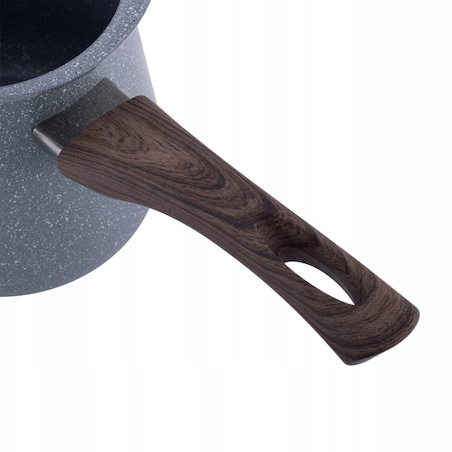 Tygielek do kawy po turecku granitowy 700ml KAMILLE