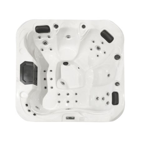 Wanna ogrodowa z hydromasażem biała LASTARRIA