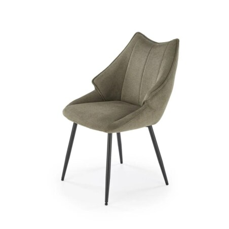 Krzesło tapicerowane K543 oliwkowe