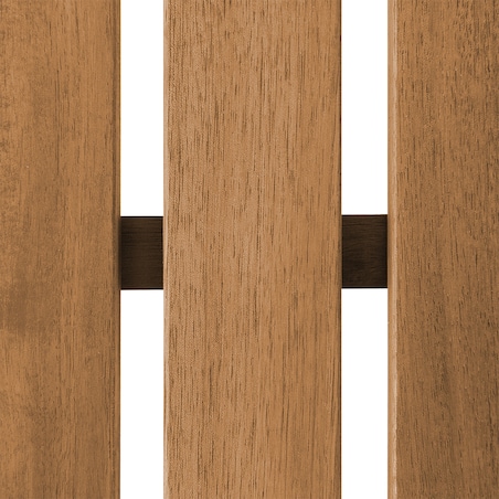 Ławka ogrodowa HILO 150 cm Drewno akacjowe Brązowy
