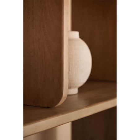 Regał z drewna mango Agathe naturalny 190x140 cm