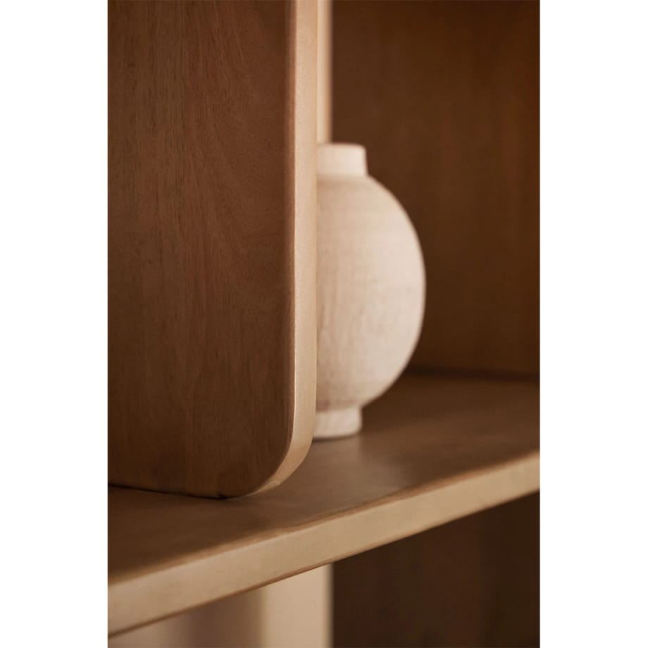 Regał z drewna mango Agathe naturalny 190x140 cm