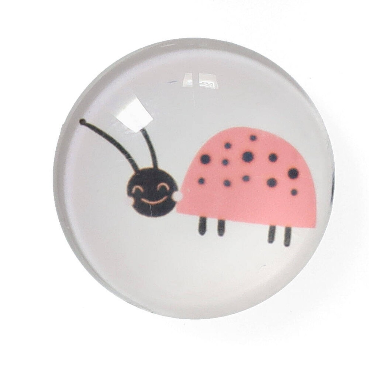 Zestaw magnesów ozdobnych, 4 sztuki, Ø 2,5 cm