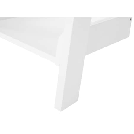 Regał drabina 5 półek biały MOBILE TRIO