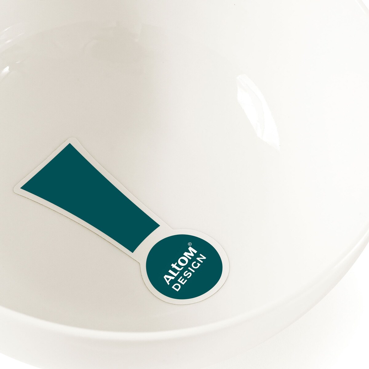 KONSIMO AD BELLA, Miska 6 szt., kolor ecru