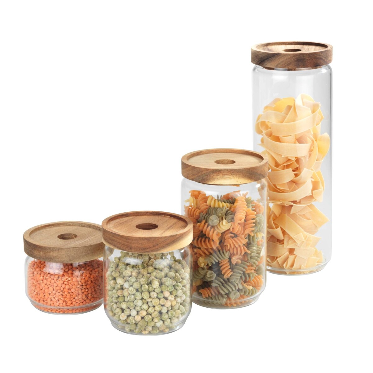 Pojemnik szklany na produkty sypkie VIDO, WENKO