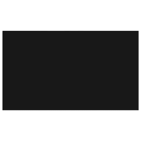 vidaXL Półka ścienna, czarna, 40x23x3,8 cm, MDF