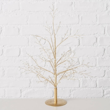 Dekoracyjne złote drzewko GLOOMY, 40 cm