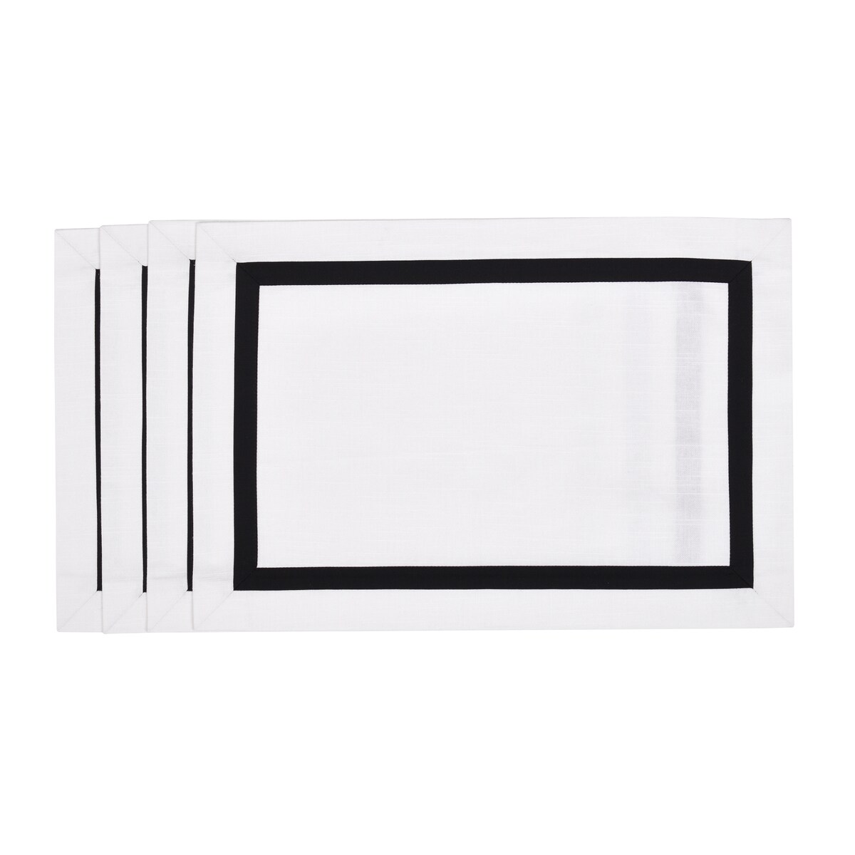 Podkładki Black Stripes