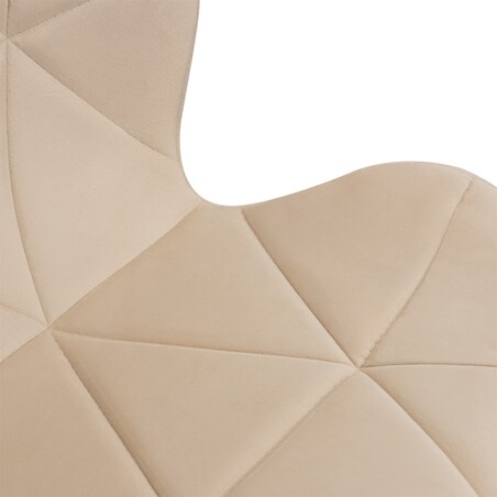 Hoker beżowy do kuchni jadalni wyspy obrotowy