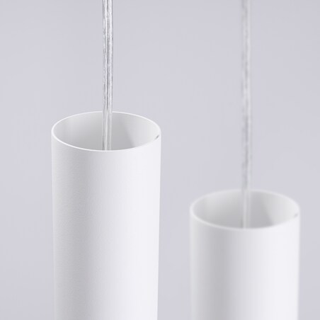 Lampa wisząca LAMI 3P biały