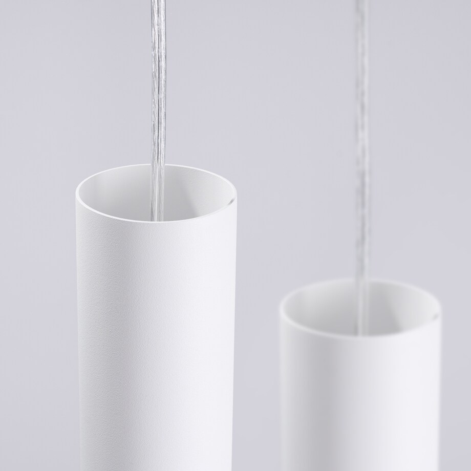 Lampa wisząca LAMI 3P biały