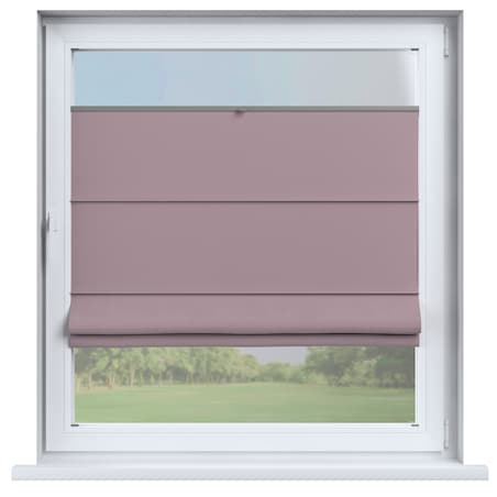 Roleta plisowana rzymska Sycylia 80x160 zgaszony róż