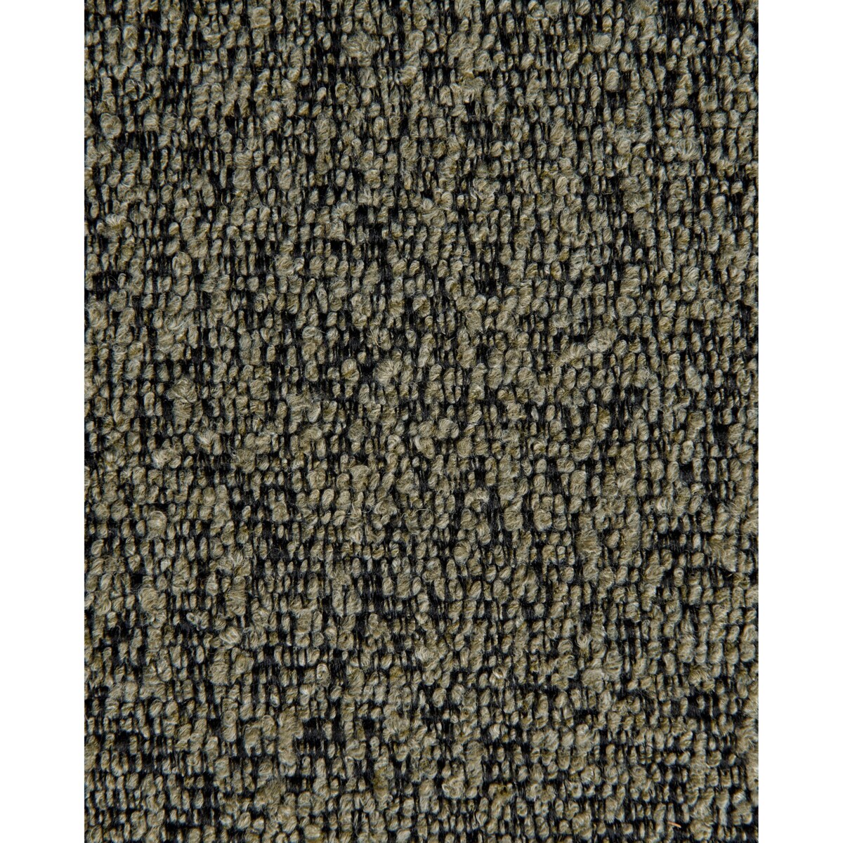 Krzesło do jadalni MORAVIA Boucle Zielony