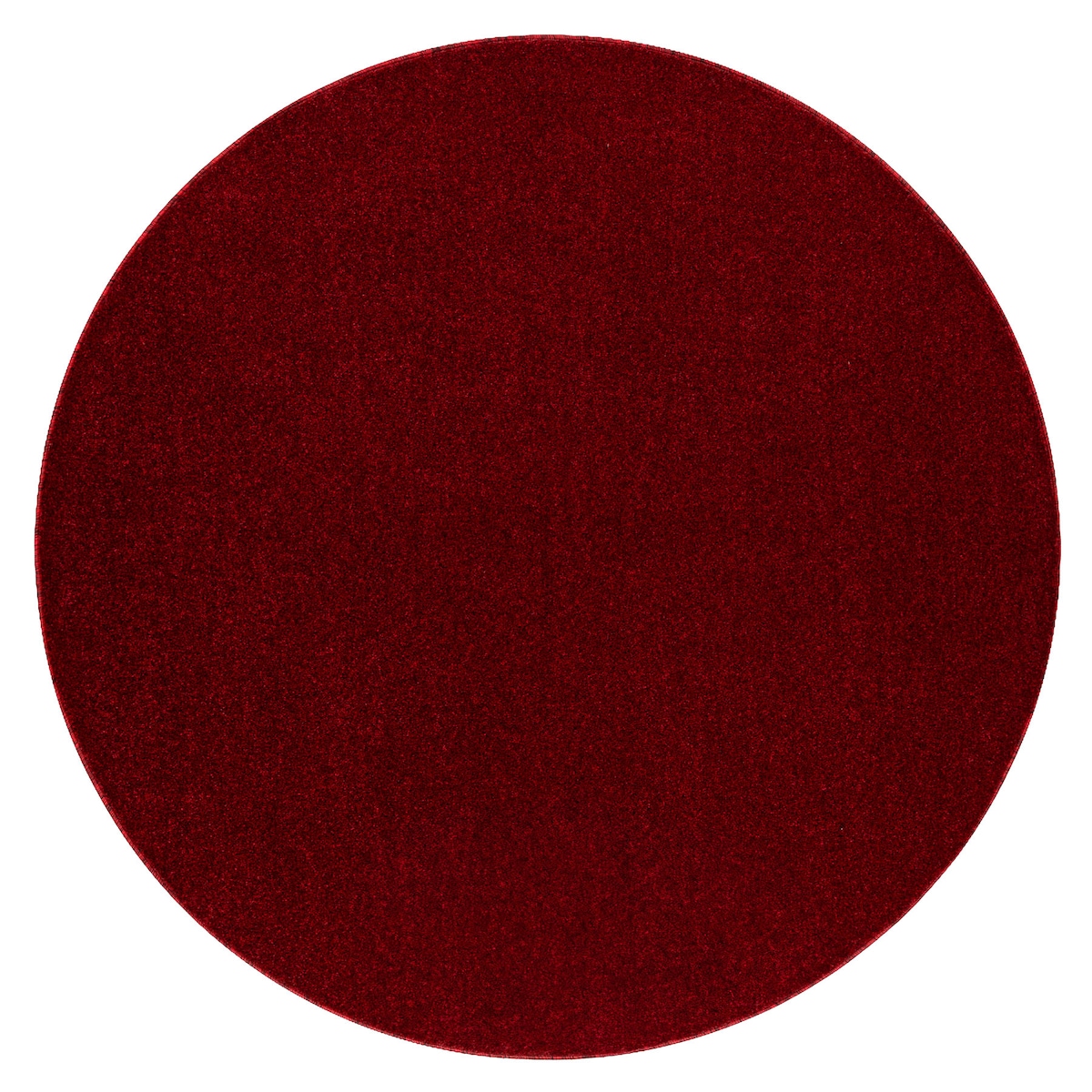 Dywan ETON PLUS koło Melanż czerwony / koło 100 cm