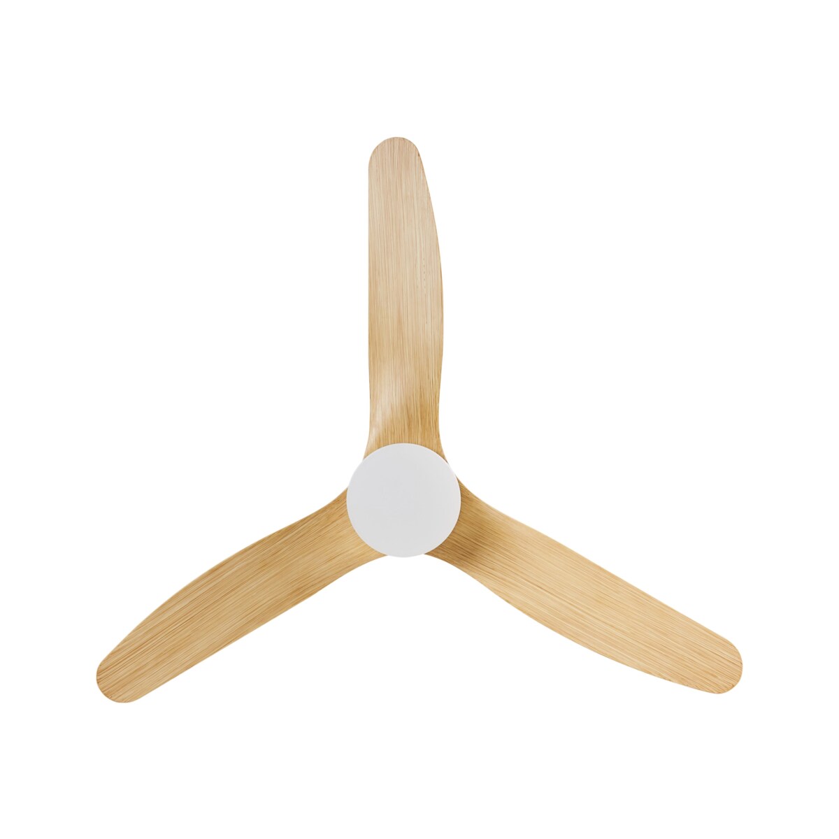 Wentylator sufitowy z lampą ANDERSON Z pilotem Jasnobrązowy