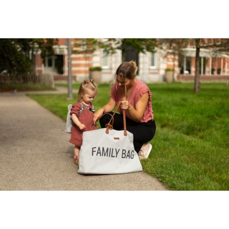 Childhome Plecak dziecięcy My First bag Kanwas Szary