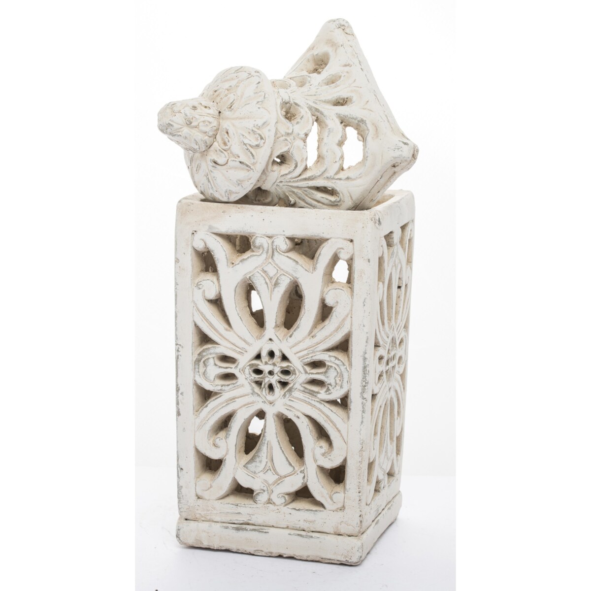 Lampion cementowy 37x15x15 cm SEMINT