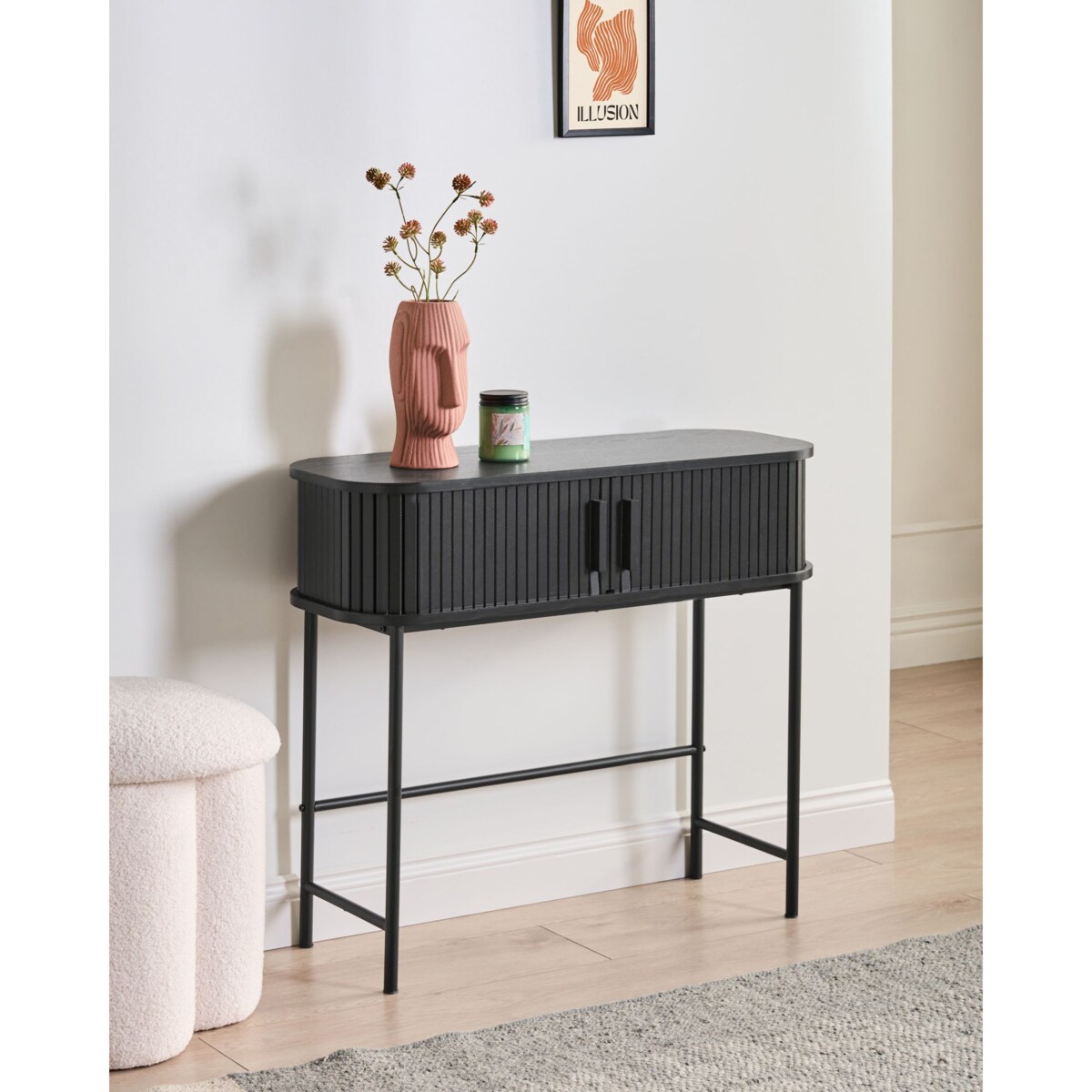 Konsola BRADLEY Czarny