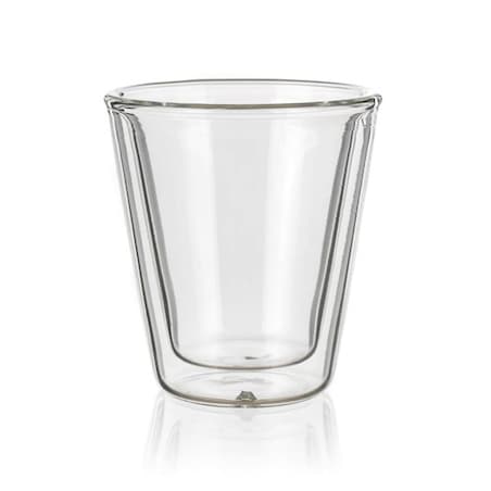 SZKLANKI TERMICZNA PODWÓJNĄ ŚCIANKĄ espresso 70 ml na kawę mocną 1szt