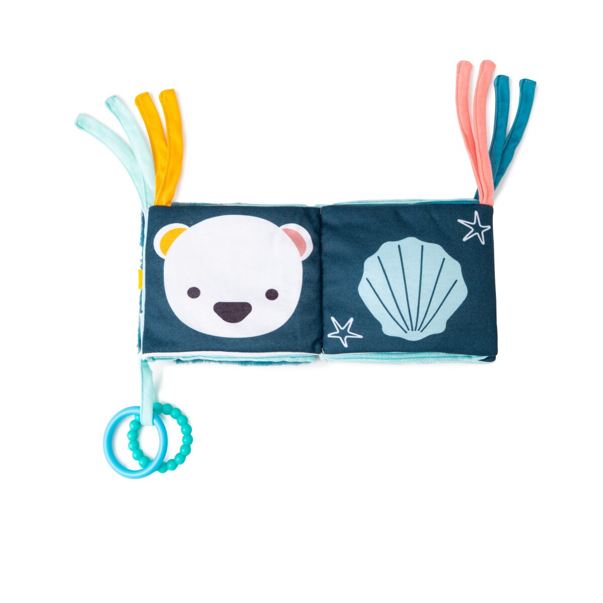 Pierwsza książeczka aktywizująca 2w1 - ocean