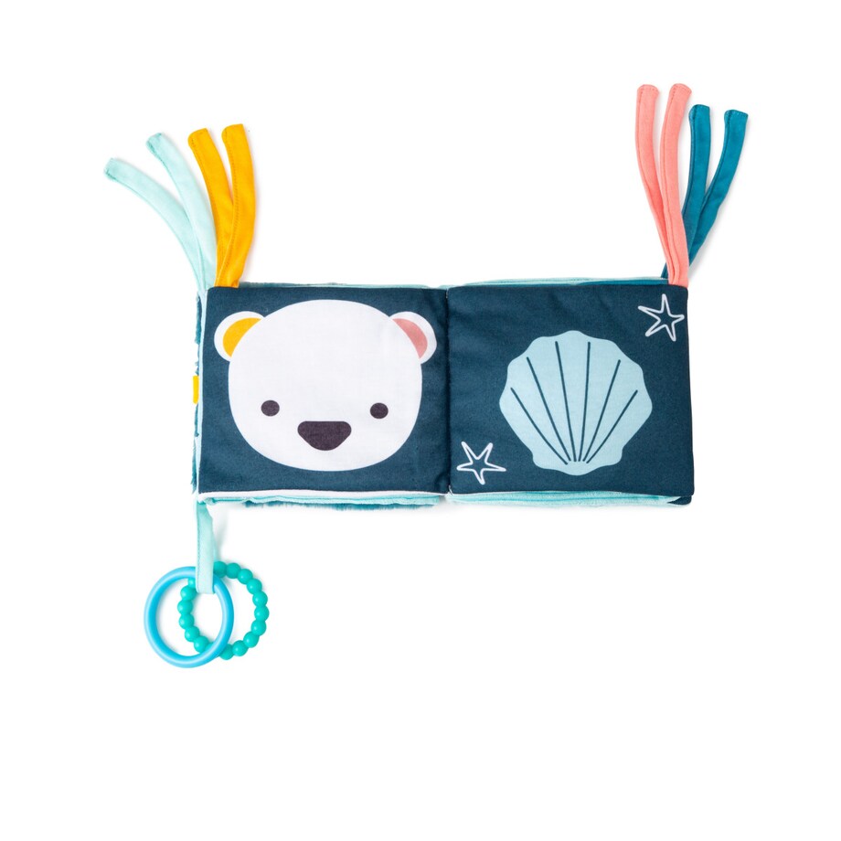 Pierwsza książeczka aktywizująca 2w1 - ocean