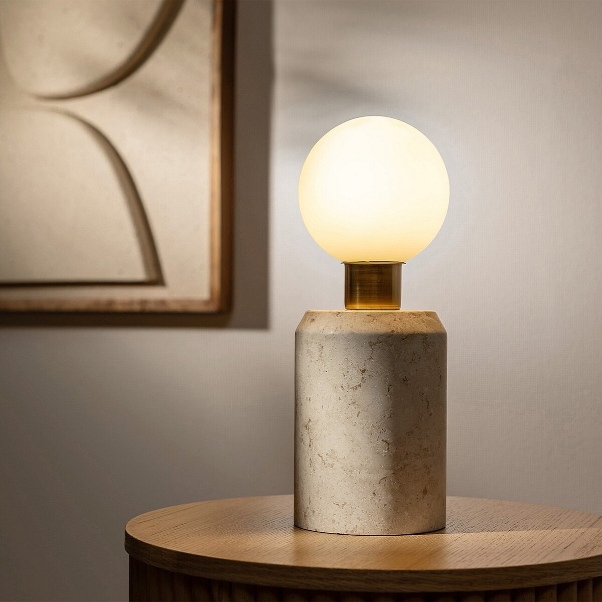 Lampa stołowa Solis 32 cm, 13x13x32 cm