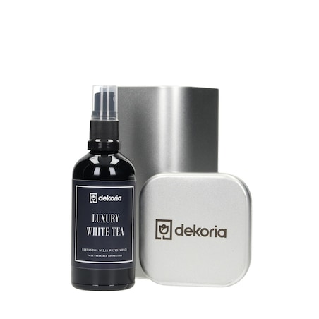 Zapach Dekoria Luxury White Tea, 8 x 8 x 15,5 cm