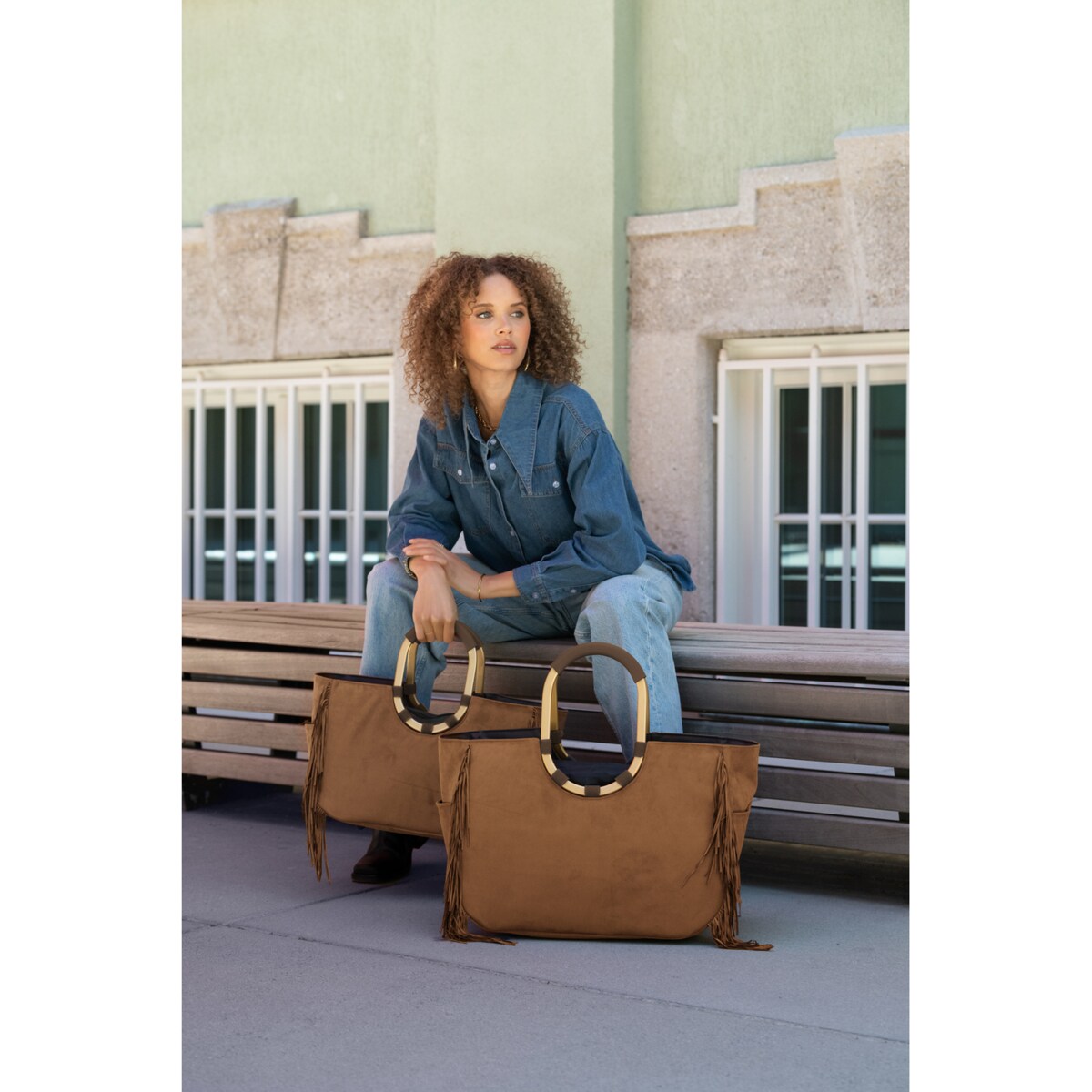 Torba LOOPSHOPPER L, western