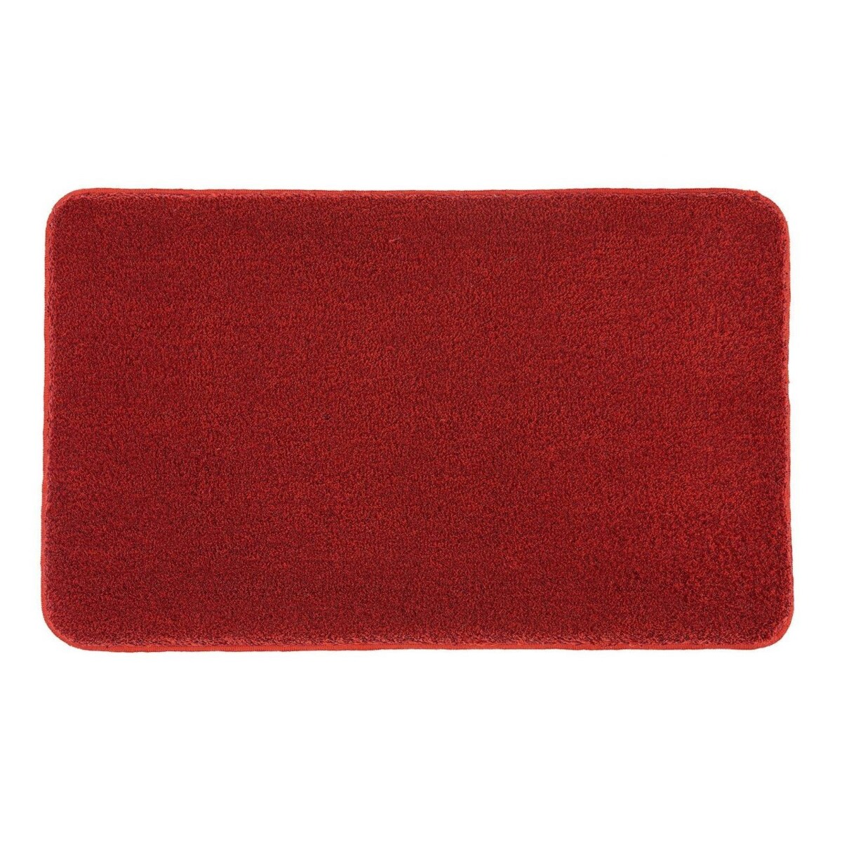 Kleine Wolke Relax Dywanik łazienkowy czerwony 85x150 cm